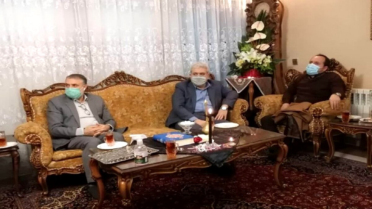 اظهارات سورنا ستاری در دیدار با خانواده شهید فخری زاده
