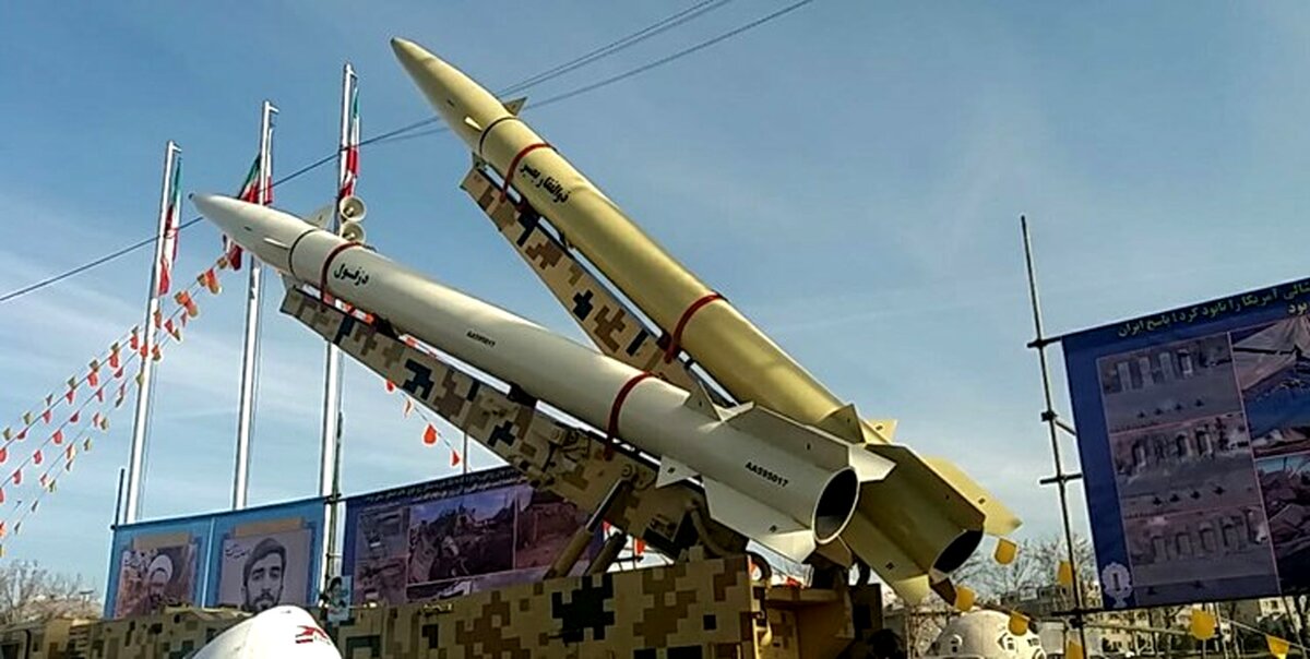 موشک‌های بالستیک سپاه به راهپیمایی ۲۲ بهمن آمدند