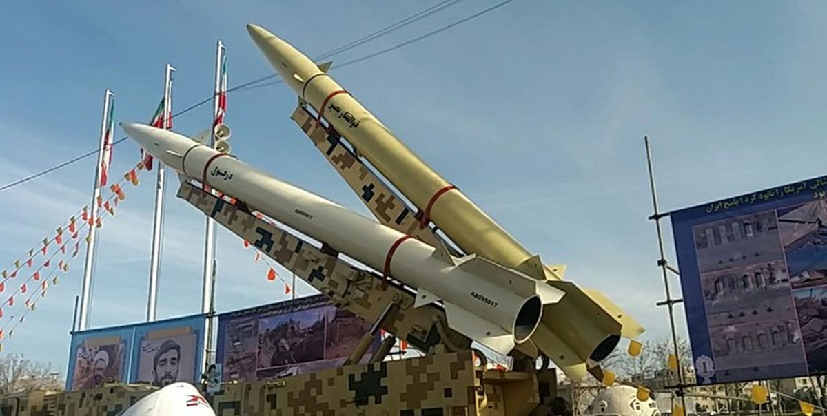 موشکهای بالستیک سپاه به راهپیمایی ۲۲ بهمن آمدند