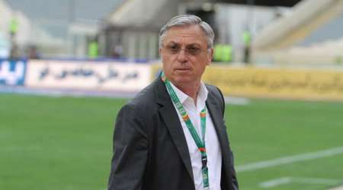 سرمربی تیم فوتبال امید ایران معارفه شد