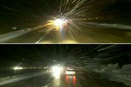 آغاز بارش برف در محور هراز و فیروزکوه/ مسافران از سفرهای غیرضروری خودداری کنند