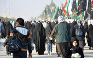 ببینید / شرایط بد زائران اربعین / گرمازدگی از کودک ٢ ماهه تا پیرمرد ٧٠ ساله در مرز مهران+فیلم