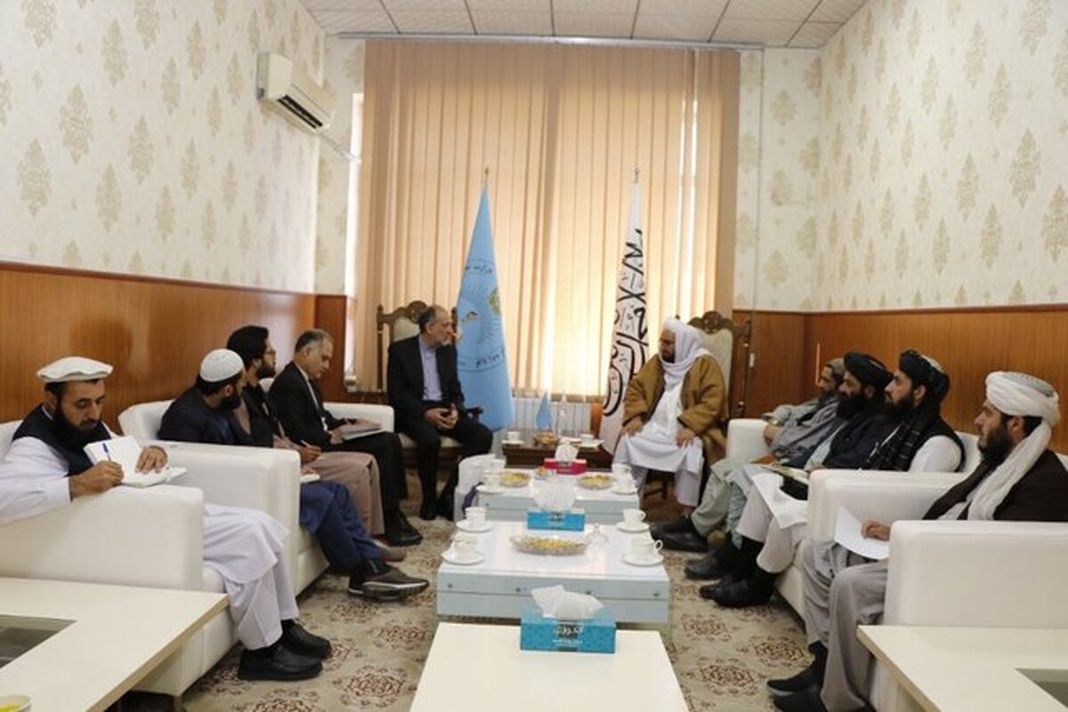 طالبان در راه ایران