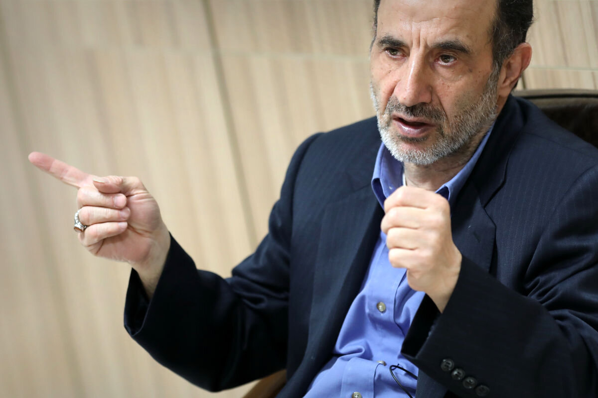 خوش‌چهره: اگر وعده‌های دولت محقق نشوند، مردم پای نظام می‌نویسند نه رئیسی