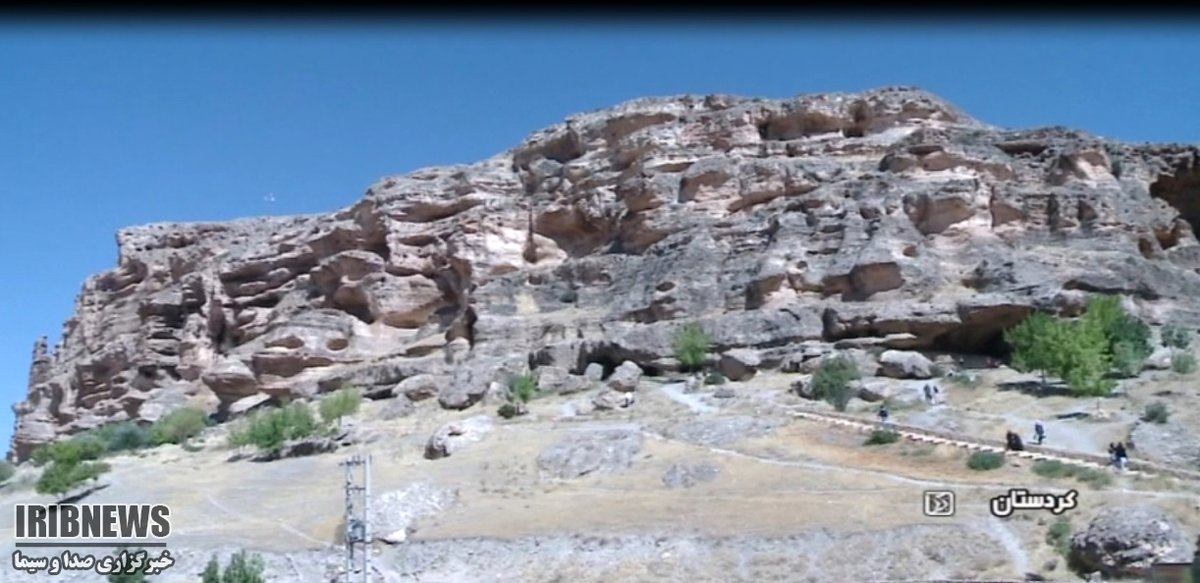 آشنایی با بزرگترین غار باستانی ایران