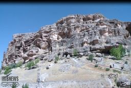 آشنایی با بزرگترین غار باستانی ایران