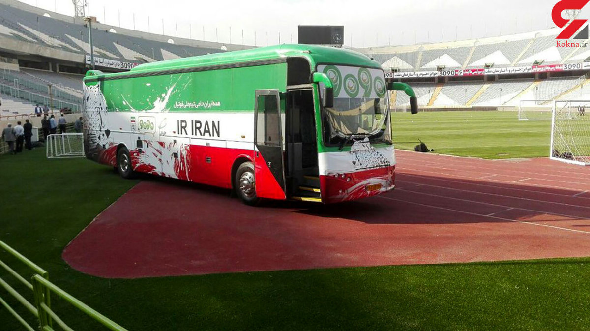 اتوبوس تیم ملی فوتبال هم قرنطینه میشود / به کنعانی زادگان ربط دارد ؟!