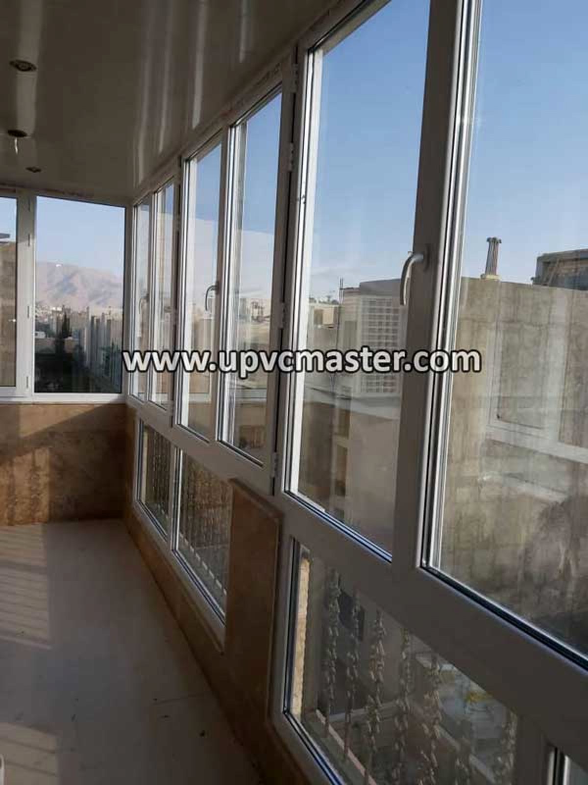 پنجره آفتاب سازنده پنجره دوجداره در کرج