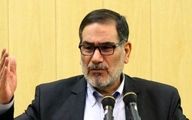 شمخانی میزبان وزیر خارجه عراق می‌شود