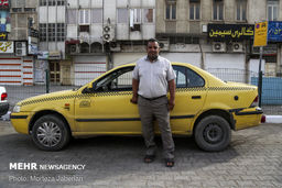 تصاویر غم انگیز از مشاغل آسیب دیده از کرونا