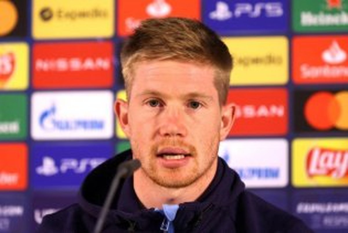 دیبروین: وقت فکر کردن به کورس قهرمانی را نداریم