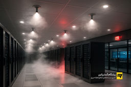 سیستم اعلام و اطفاء حریق اتاق سرور
