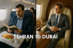 سفر لوکس یا اقتصادی؟ انتخاب پرواز مناسب از تهران به دبی