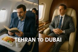سفر لوکس یا اقتصادی؟ انتخاب پرواز مناسب از تهران به دبی