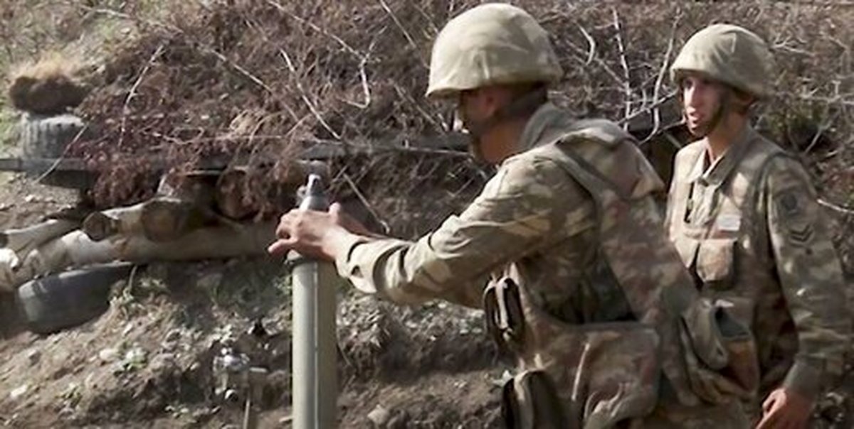 اصابت ۱۵ راکت جنگ قرهباغ به ایران؛ دو نفر مجروح شدند