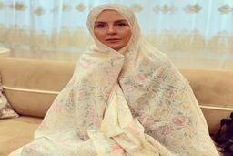 عکس چادری آزیتا ترکاشوند