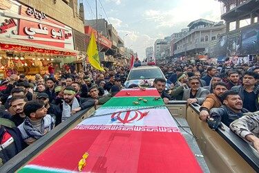 تشییع پیکر «حاج قاسم و ابومهدی»