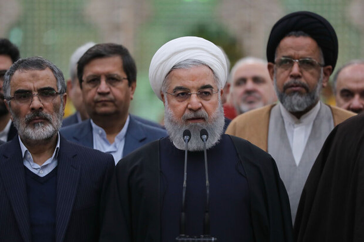 روحانی: امام پدر جمهوری خواهی در تاریخ ایران بود