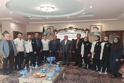 دیدار سفیر کشورمان در بلغارستان با تیم ملی پاراتکواندو