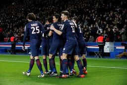 پاریسن ژرمن 3- 0 دیژون / دبل دی ماریا برابر دیژون