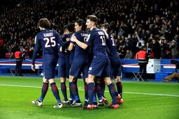 پاریسن ژرمن 3- 0 دیژون / دبل دی ماریا برابر دیژون