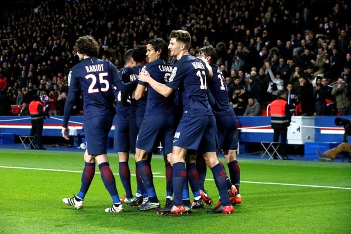 پاریسن ژرمن 3- 0 دیژون / دبل دی ماریا برابر دیژون