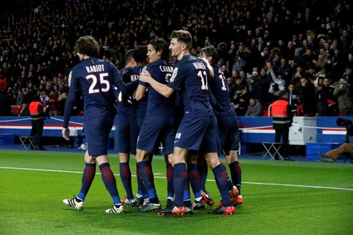 پاریسن ژرمن 3- 0 دیژون / دبل دی ماریا برابر دیژون