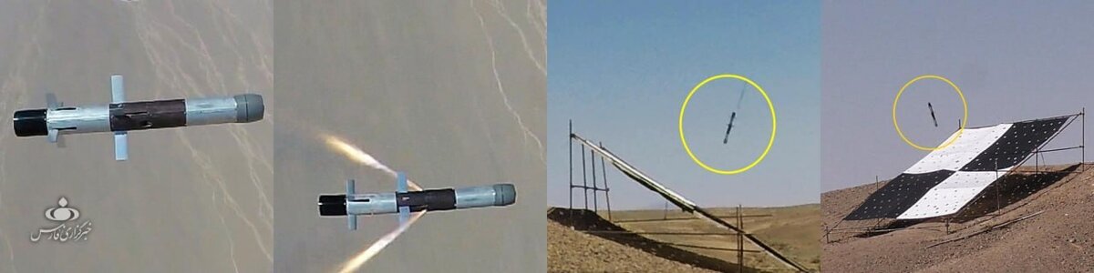 الماس های ایرانی،قوای زرهی اسرائیل را زمین گیر کردند