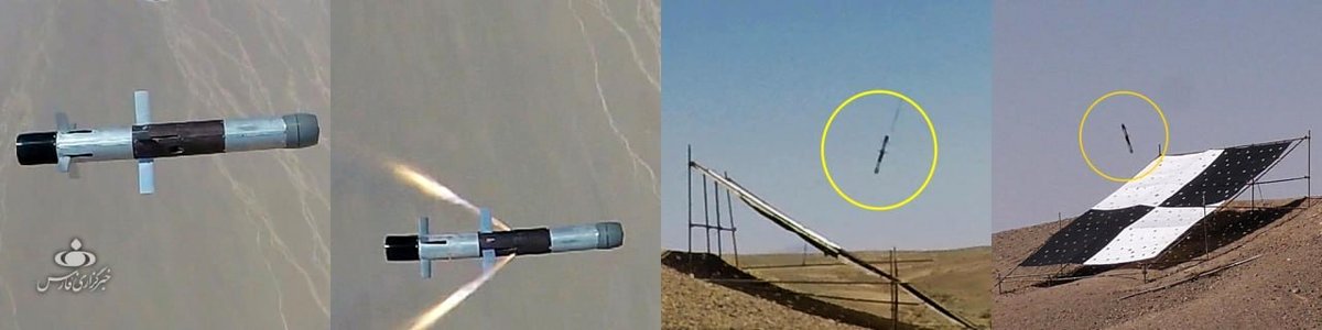 الماس های ایرانی،قوای زرهی اسرائیل را زمین گیر کردند