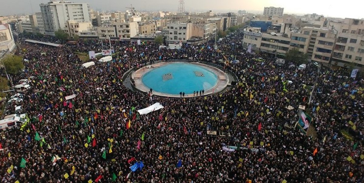 فریاد «مرگ بر آشوبگر» در خیابانهای پایتخت