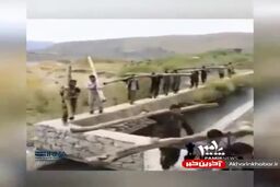 آماده شدن نیروهای احمدمسعود برای مقابله با طالبان