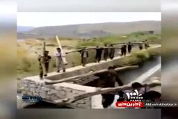آماده شدن نیروهای احمدمسعود برای مقابله با طالبان