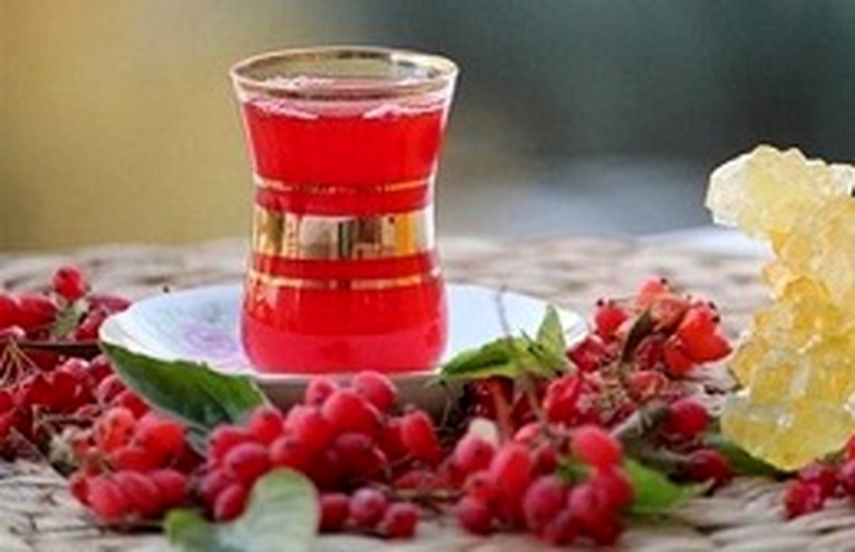 دمنوش زرشک میل نمائید + روش تهیه