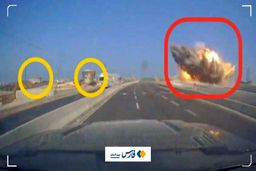 تصاویر دقیق از نقطه زنی موشک های ایرانی