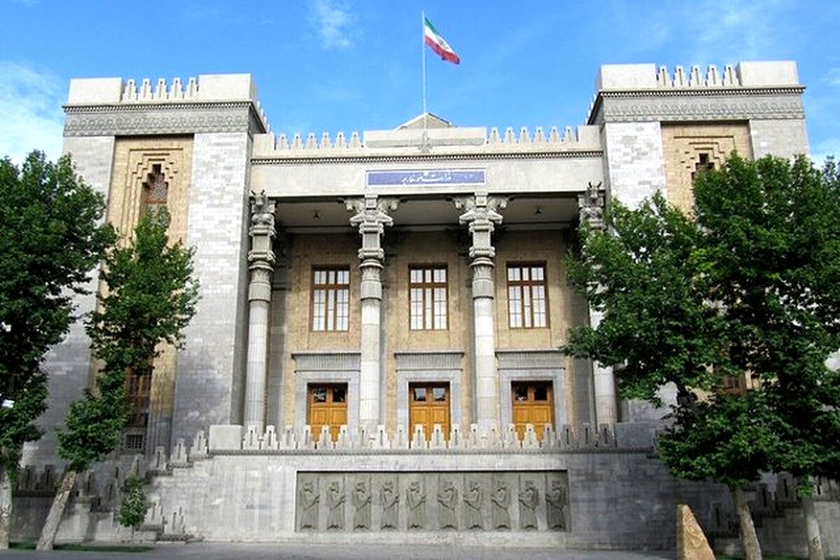بیانیه ایران در پاسخ به سخنان رئیس‌جمهور آمریکا
