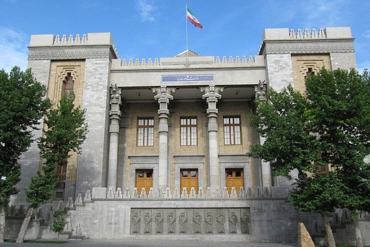 بیانیه ایران در پاسخ به سخنان رئیس‌جمهور آمریکا