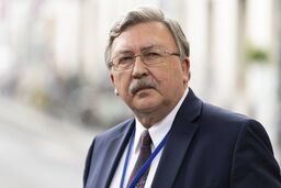 اولیانوف: موضوع غنی‌سازی ۸۴ درصدی در ایران با موفقیت حل‌وفصل شده است