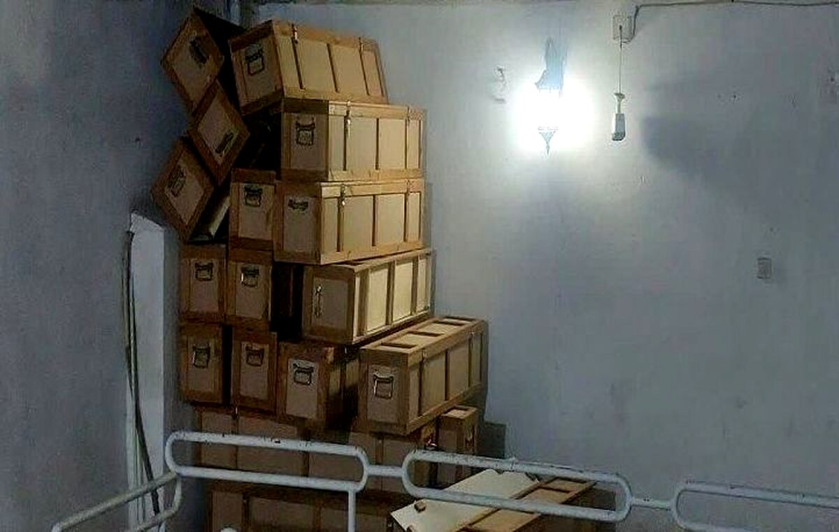 تصاویر کشف مخفیگاه موساد برای بزرگ‌ترین توطئه تروریستی 