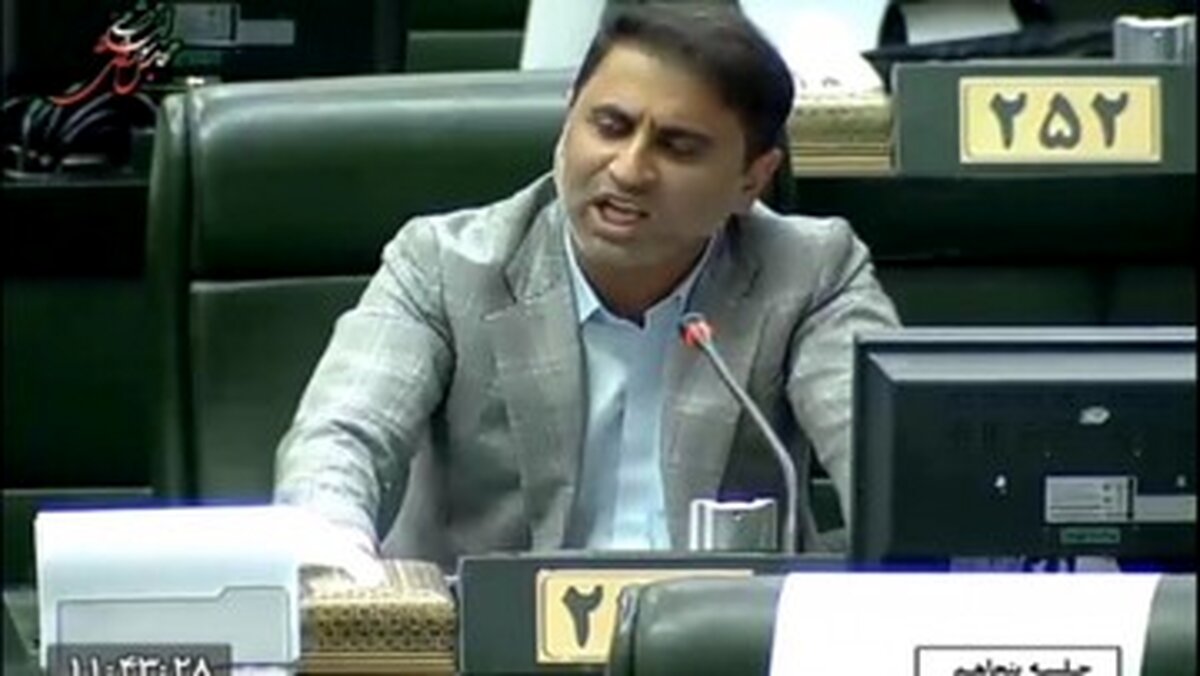 نماینده مجلس: تشنگی سیستان و بلوچستان برای برخی مدیران عادت شده است