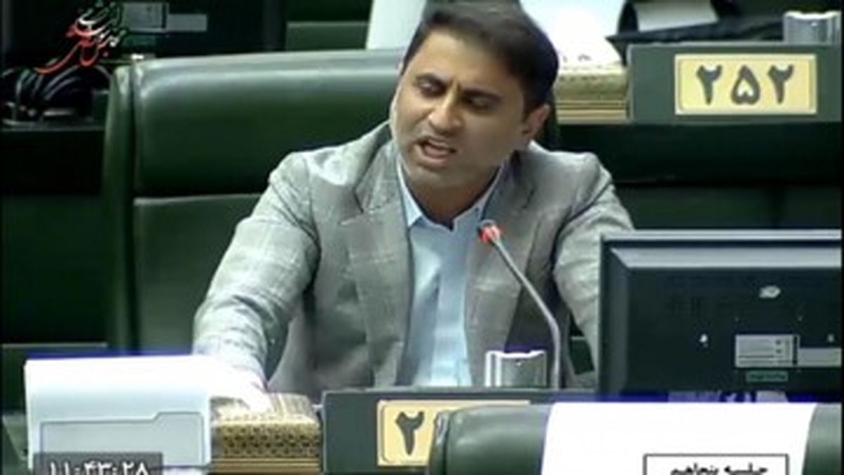 نماینده مجلس: تشنگی سیستان و بلوچستان برای برخی مدیران عادت شده است