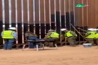 برنامه ترامپ برای سوزاندن مهاجران در مرزها + فیلم