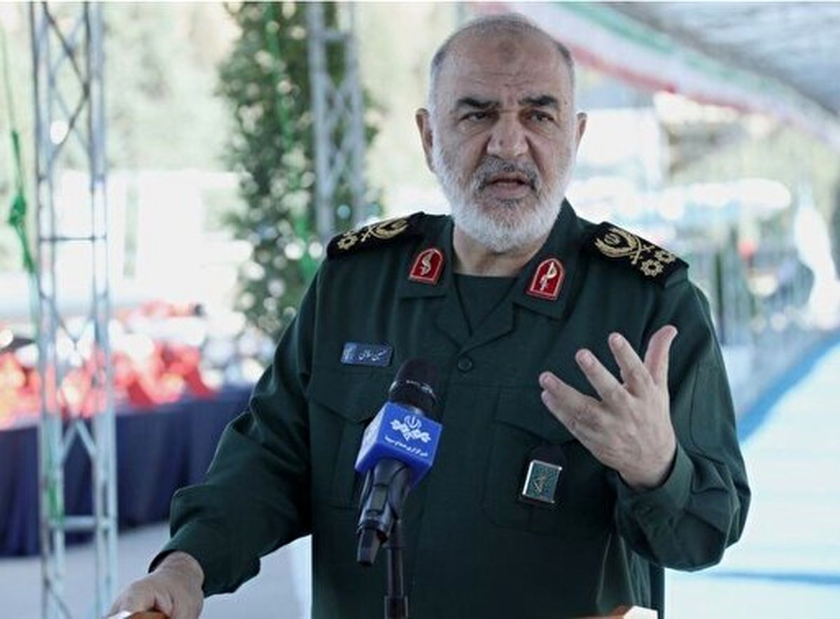 فرمانده سپاه: آمریکا میخواهد ایران ژاندارم منافع او در منطقه باشد