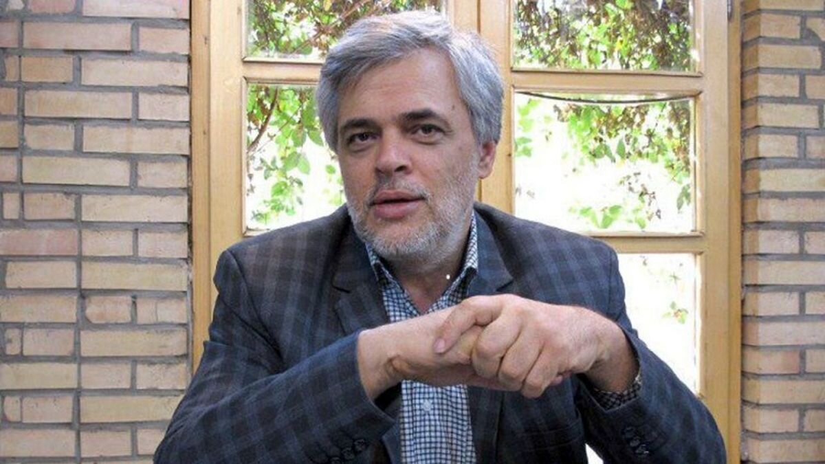 آقای جبلی دست آقای وحید جلیلی را بگیرید و باهم بروید منزل