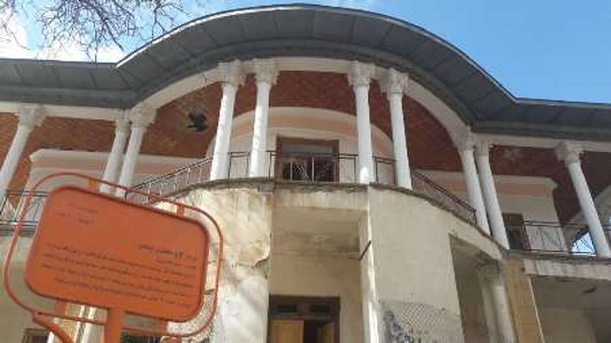 مرمت کاخ مظفری در اوشان شمیرانات آغاز شد