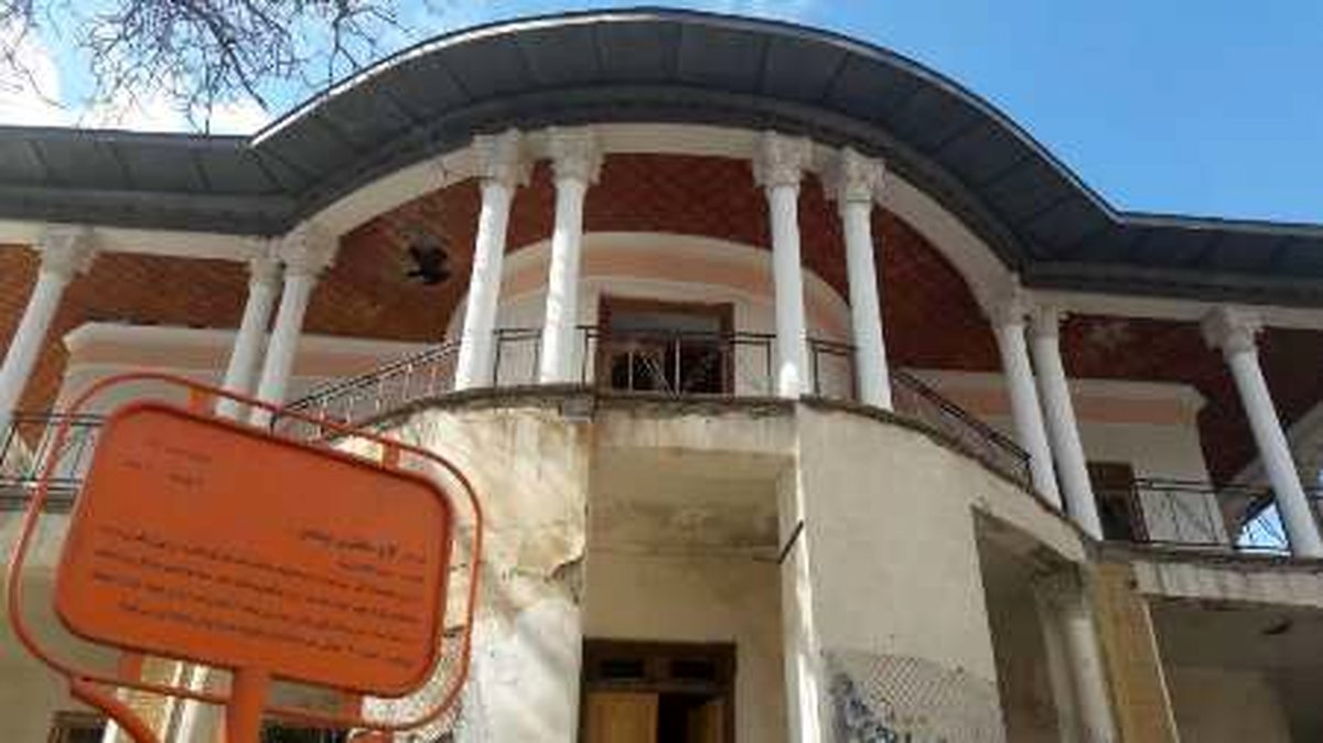 مرمت کاخ مظفری در اوشان شمیرانات آغاز شد