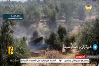 پاسخ موشکی حزب‌الله به رژیم صهیونیستی