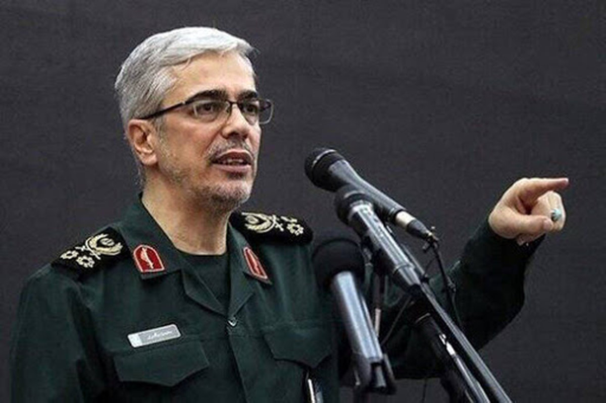 پیام سرلشکر باقری به فرمانده کل آجا و دریادلان خستگیناپذیر نداجا