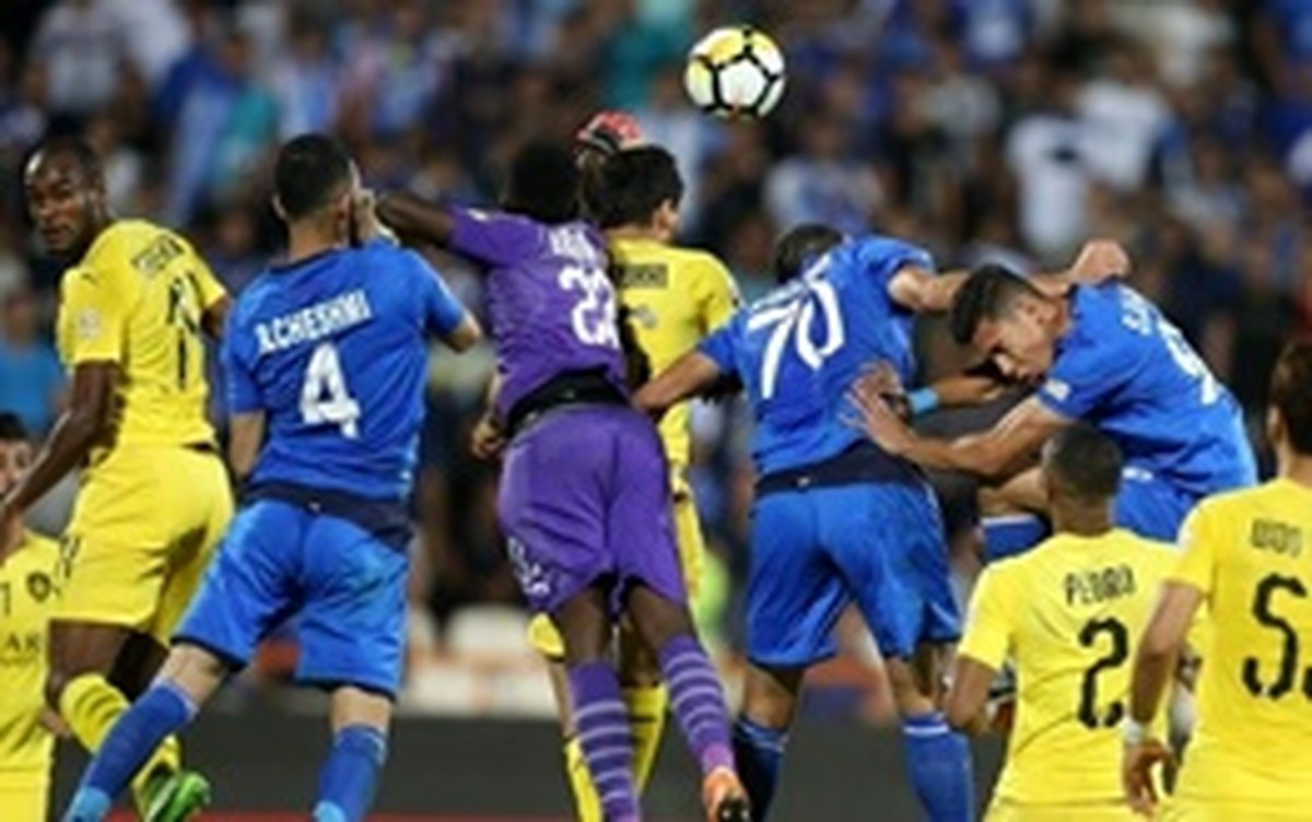 استقلال خطا کار ترین تیم در آسیا