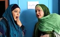 رونمایی نعیمه نظام دوست از چهره بعد از عملش 