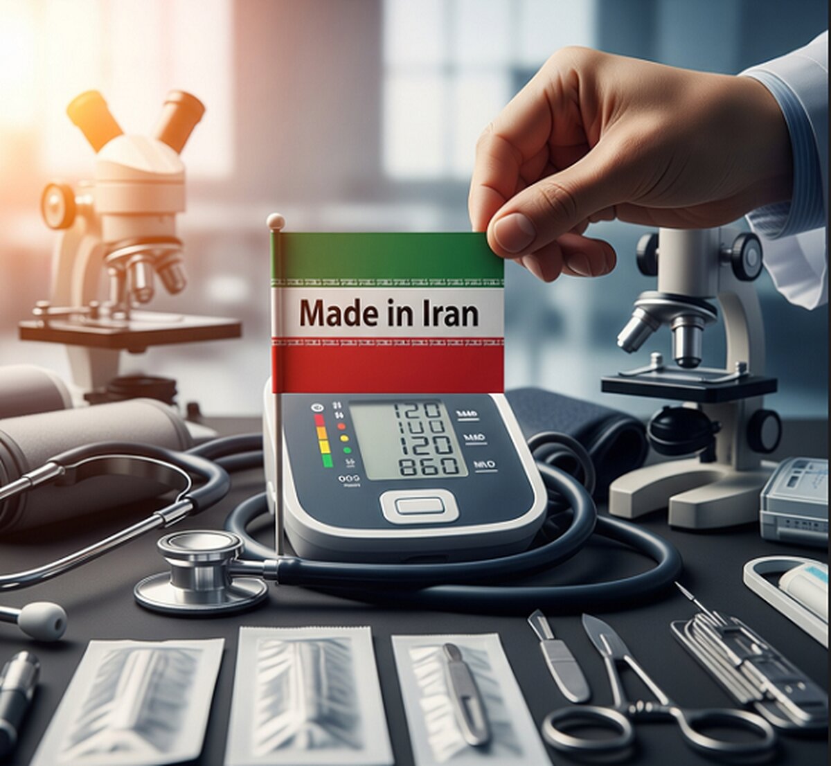  آیا تولیدکنندگان داخلی تجهیزات پزشکی می‌توانند با شرکت‌های خارجی رقابت کنند؟